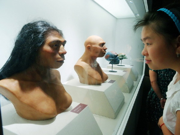 600,000-year-old beauty unveiled in Nanjing