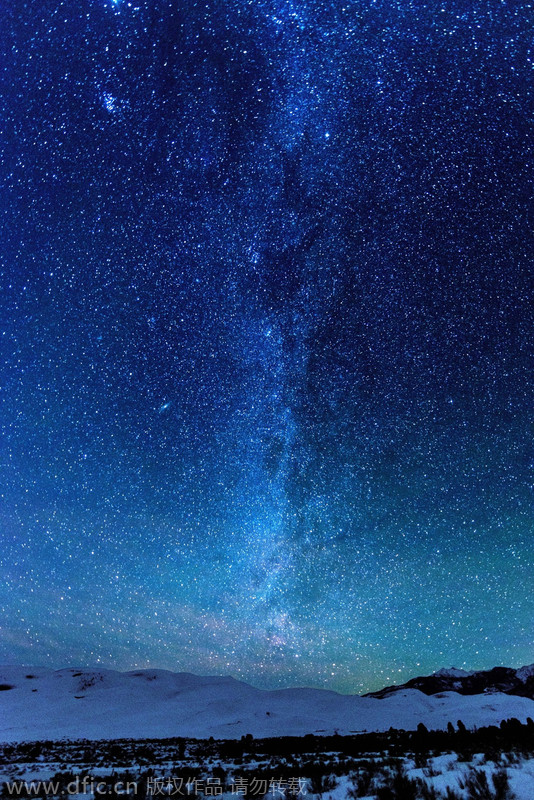 US photographer captures amazing starry night