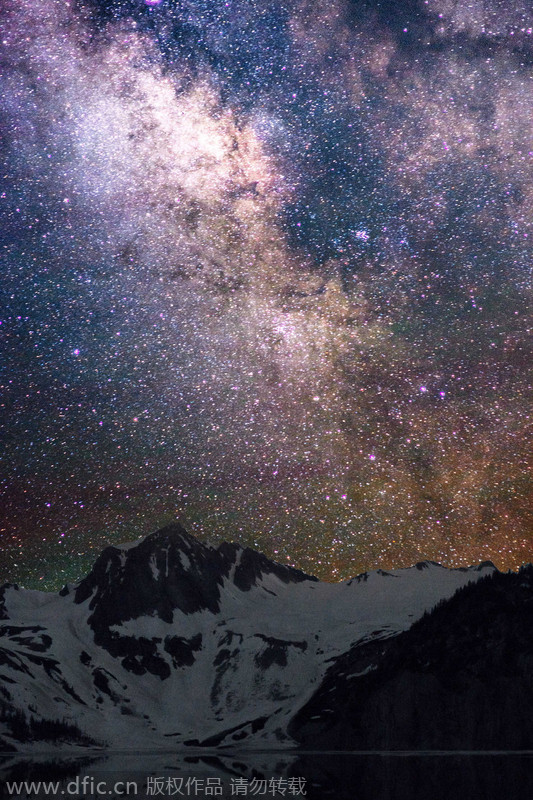 US photographer captures amazing starry night