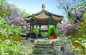 Yuanmingyuan Garden plans exhibition in Paris