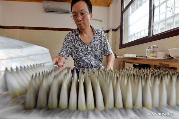 Wengang Township: hometown for brush pens