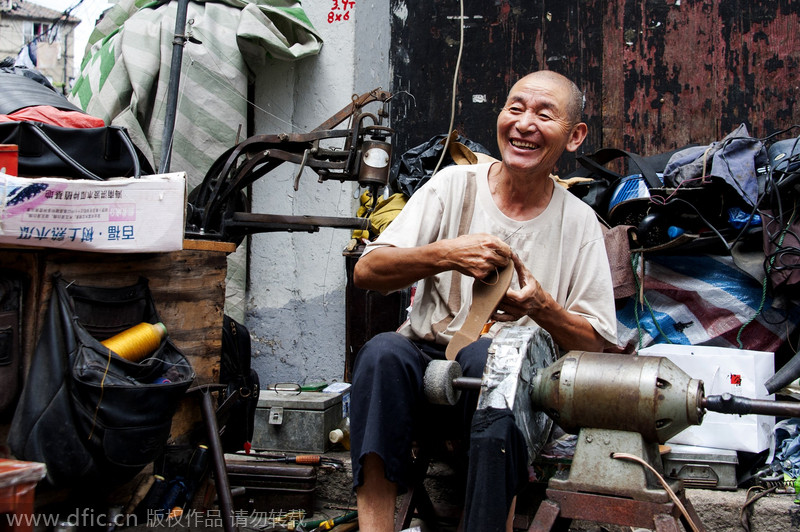 Shanghai Old City undergoes transformation