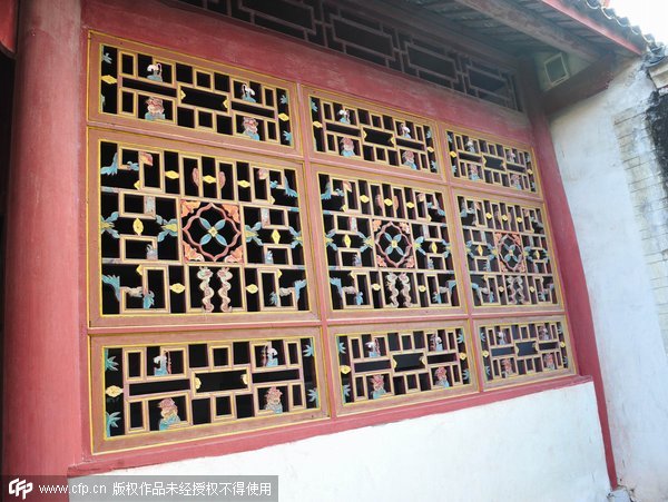 8 popular icons on traditional Chinese architecture