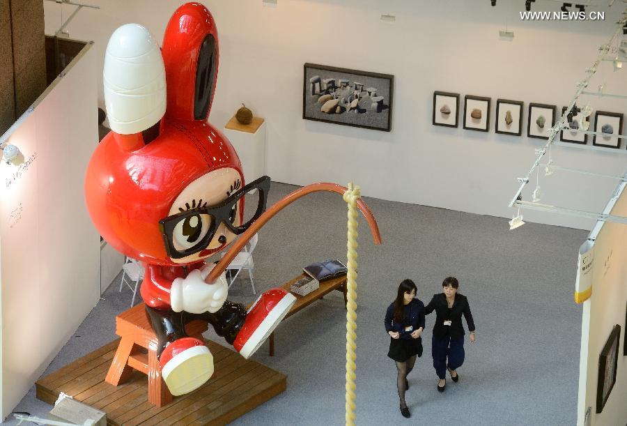 Art Taipei 2014 draws international artists