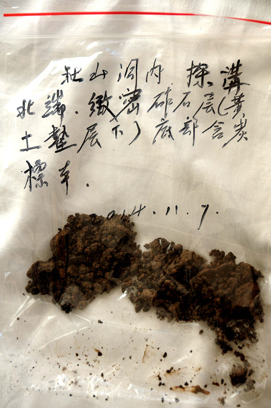 A 'wordless history book' found in Daxing'an Mountain