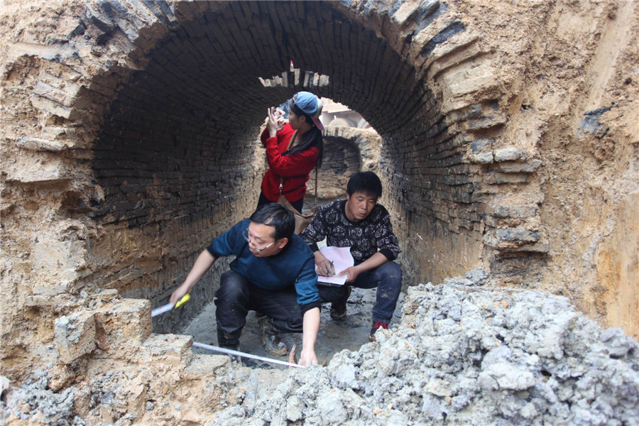 Ancient tomb from Six Dynasties discovered in Jiangxi