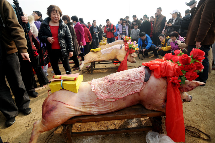 East China fishermen observe 500-year-old ritual