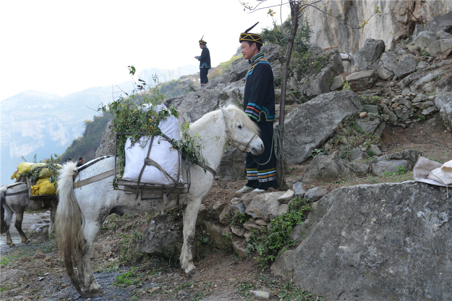 Revisiting ancient courier route in Guizhou