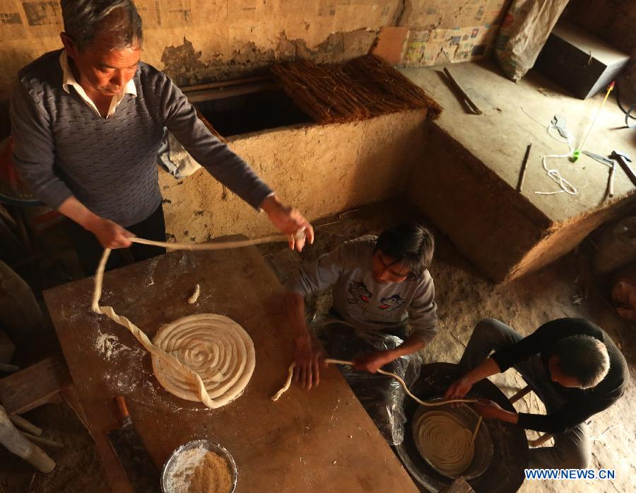 Handmade noodles become local intangible cultural heritage