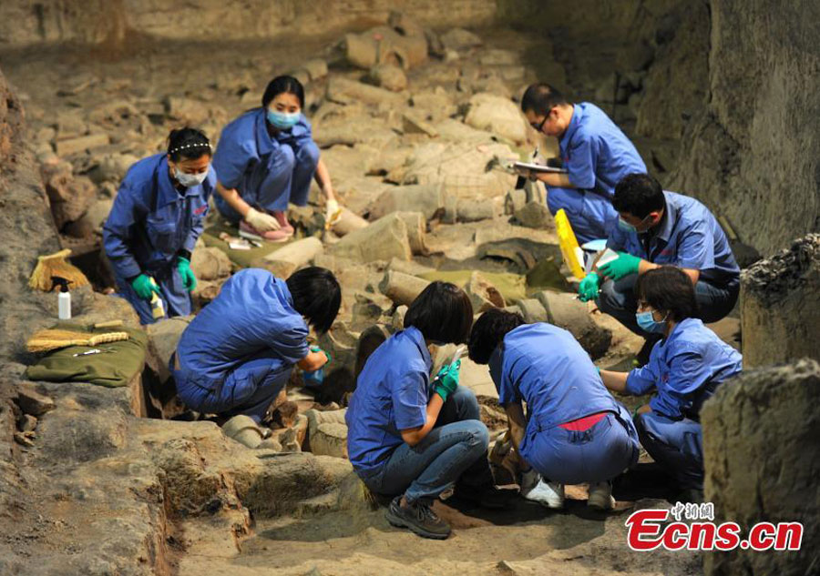 Terracotta Warrior Army site starts new excavation