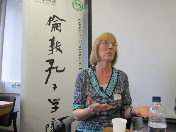 British translator's love affair with Chinese literature continues
