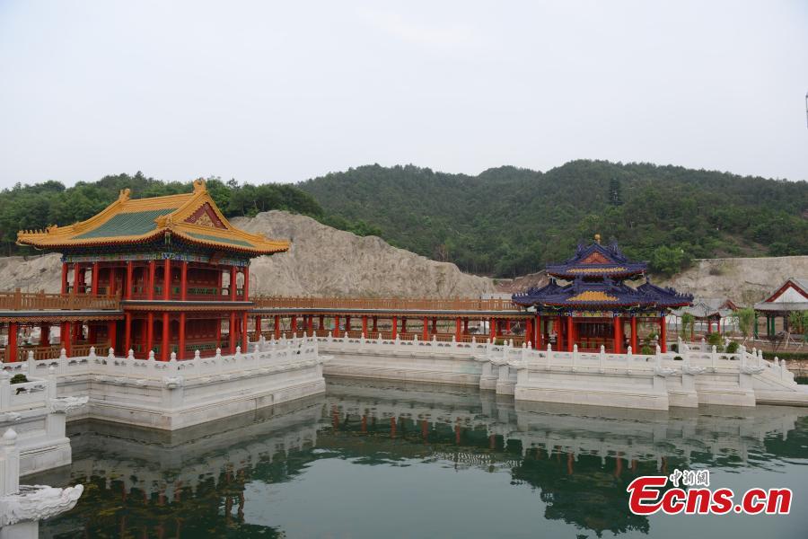 First phase of Old Summer Palace replica opens in Zhejiang province