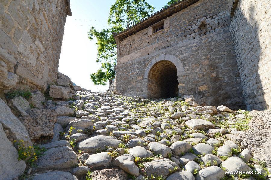 Story of Daliangjiang ancient village in N China