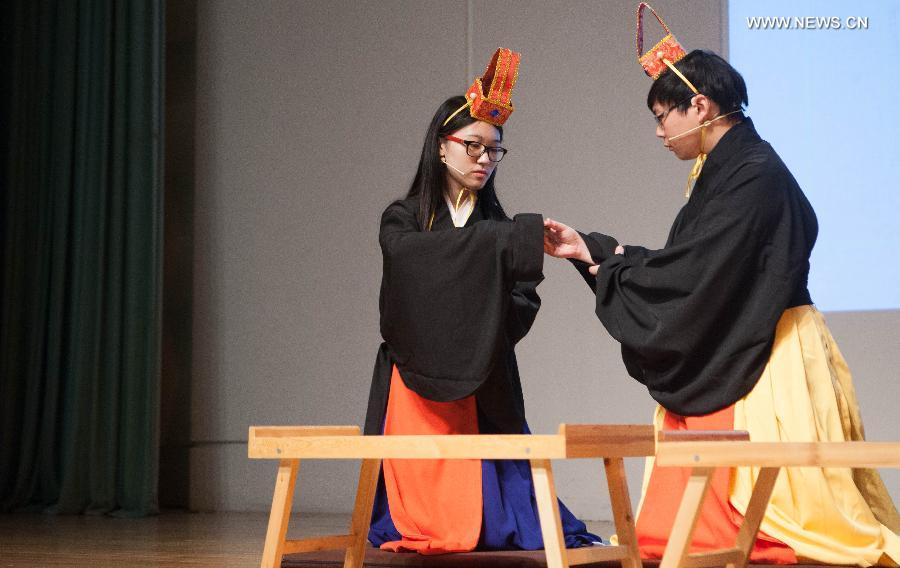 Peking University opens Chinese traditional art courses