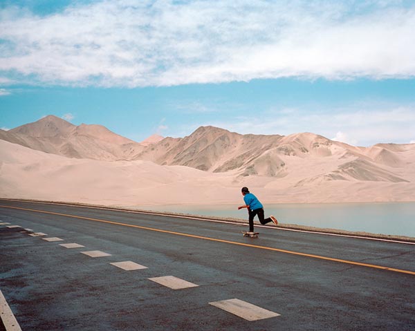 Skateboarders inspire new photo book