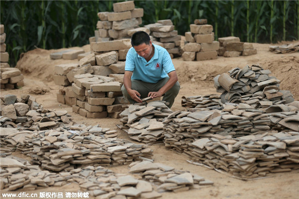 Large Eastern Han kilns to shed light on mausoleums