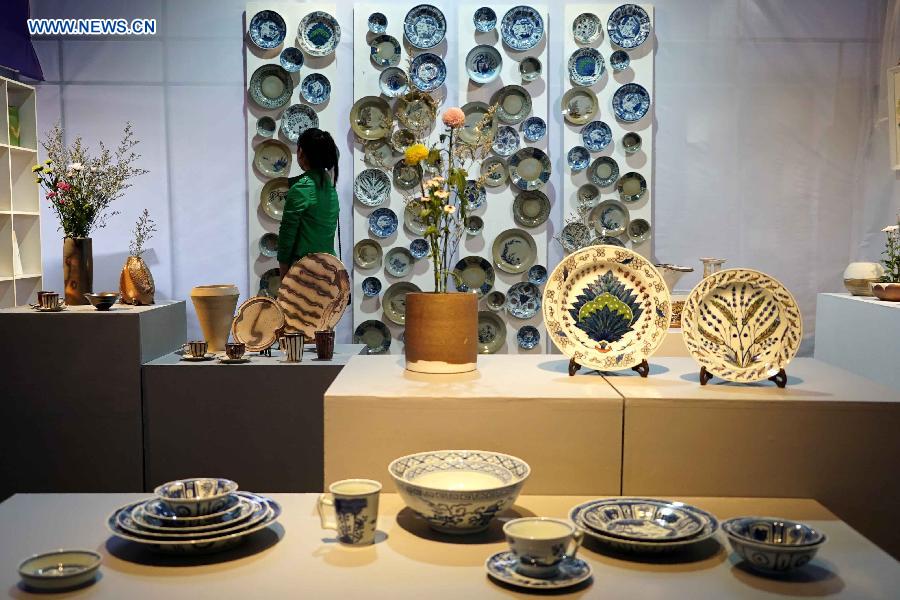 China Jingdezhen International Ceramic Expo opens in E China