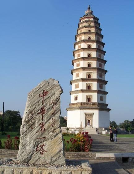 China completes renovation of highest brick pagoda