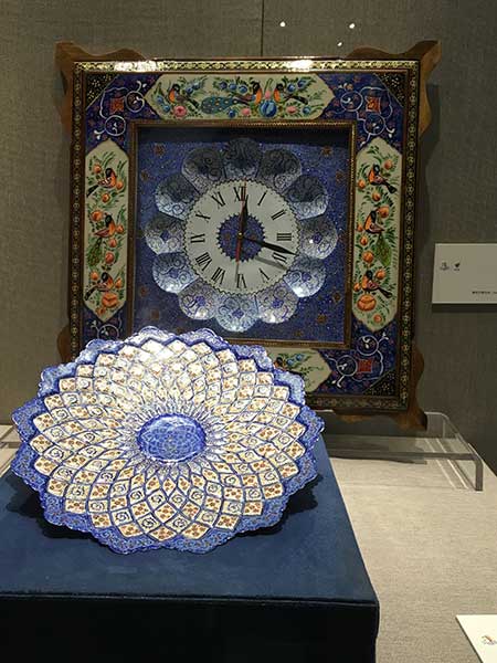 Maritime Silk Road exhibition brightens Asia Arts Festival