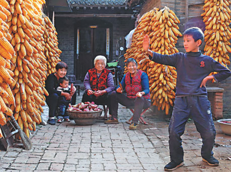 Tai chi changes the face of quaint, quiet farming village