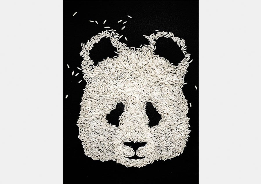 Charming art made from everyday objects