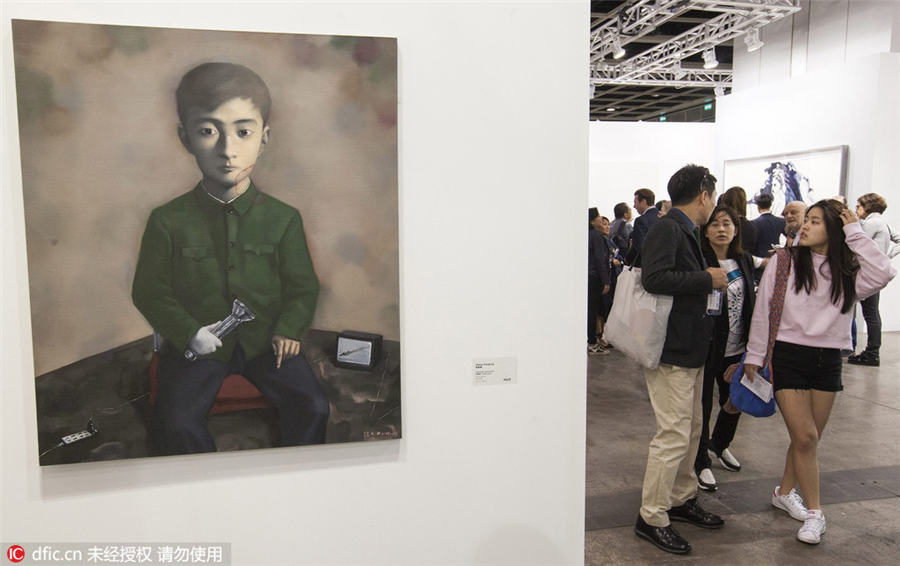 Art Basel in Hong Kong takes audiences on a visual journey