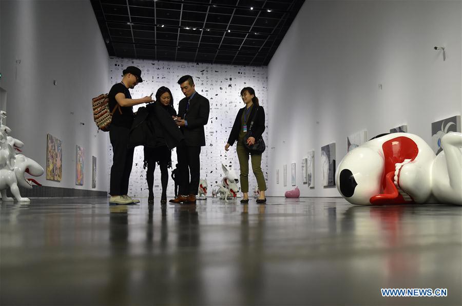 Cartoon and animation show held in Yinchuan