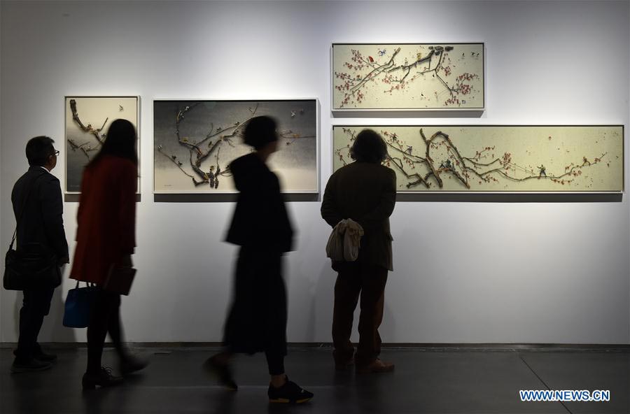 Cartoon and animation show held in Yinchuan