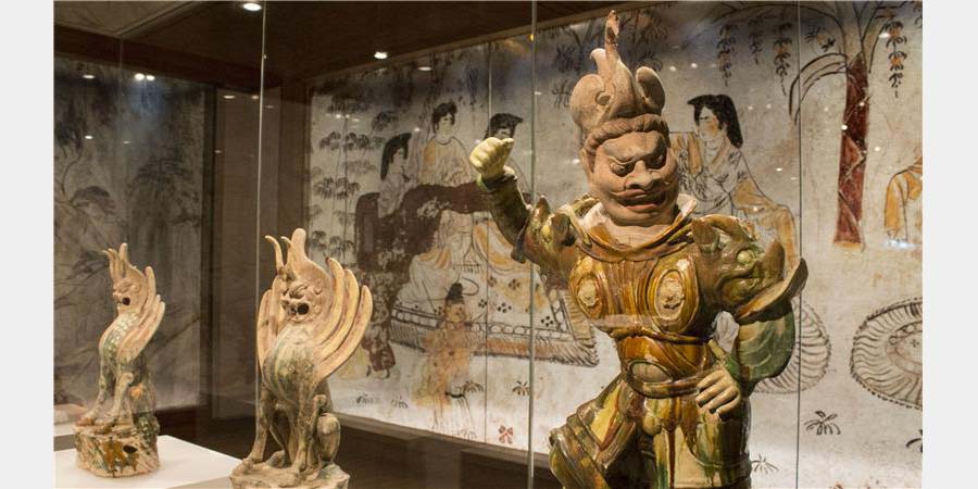 Tang Empire on exhibit in Australia for first time