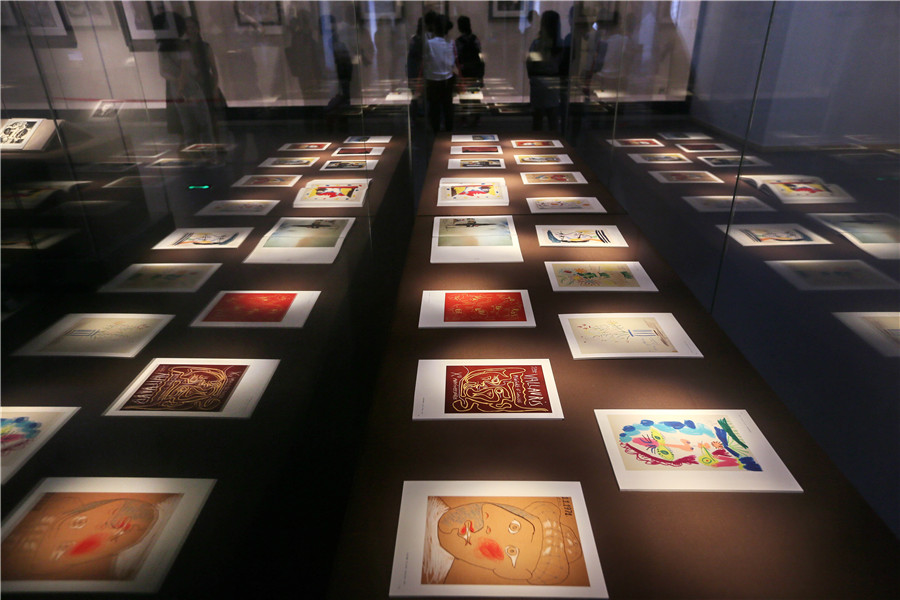 Picasso and Dali exhibition unveiled in Jiangsu