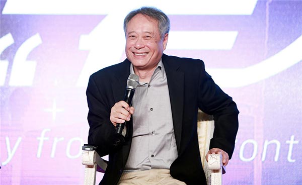 Ang Lee brings glee to Shanghai Film Fest