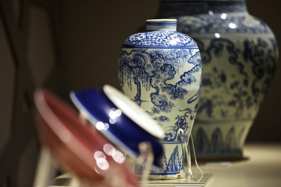 Masterpieces of Chinese ancient porcelain exhibited in Rome