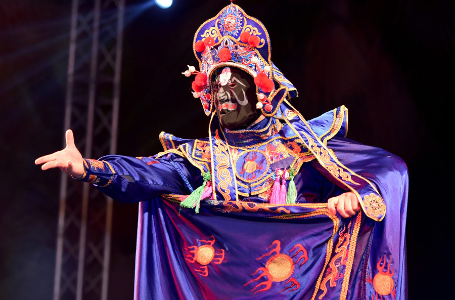 Chinese shows captivate audience at Afro-Chinese Arts Festival