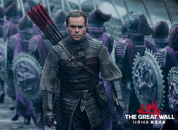 'Great Wall' of controversy over Matt Damon casting