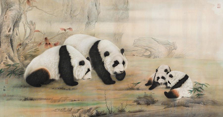 'Born in China' in Chinese paintings