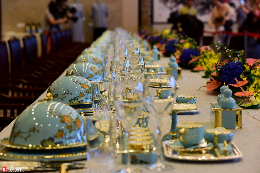 'First Lady table ware' a hit in Hangzhou