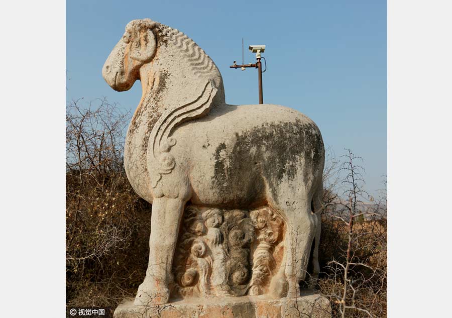 Electronic 'tomb-keepers' safeguard ancient Chongling Mausoleum