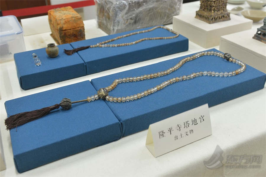 Latest discovery at Shanghai Longping Temple revealed