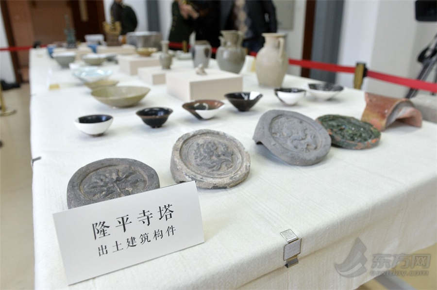 Latest discovery at Shanghai Longping Temple revealed