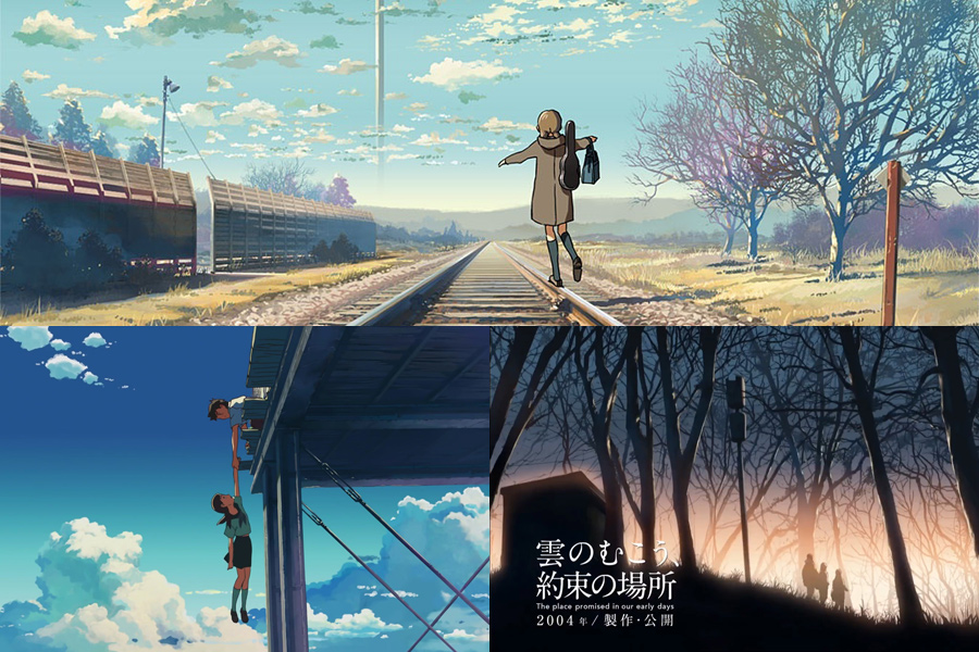 Ten Shinkai-style animations bringing warmth to daily life