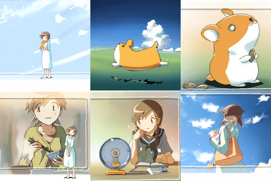 Ten Shinkai-style animations bringing warmth to daily life