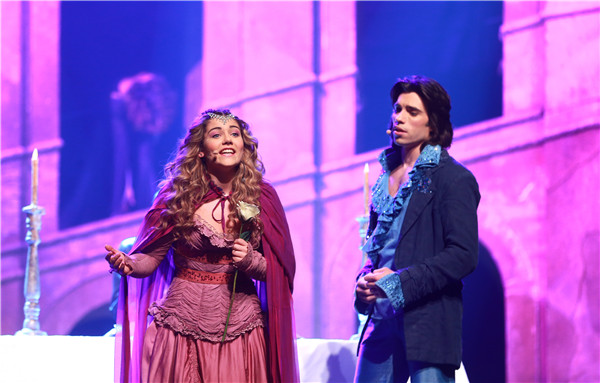 French musical based on Romeo and Juliet now in Beijing