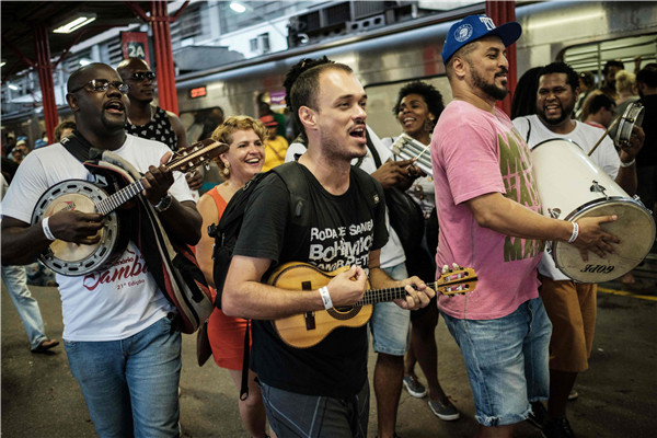 Samba gets new rhythms 100 years after first recording