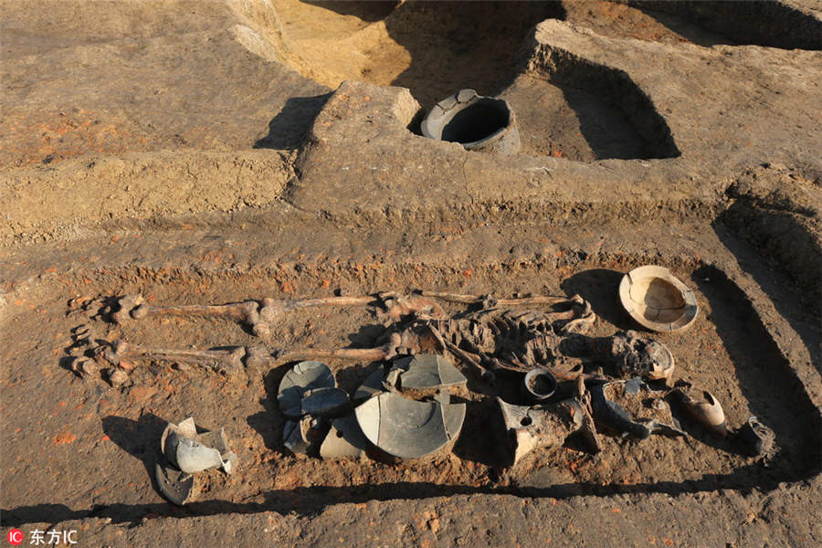 China's major archaeological discoveries in 2016