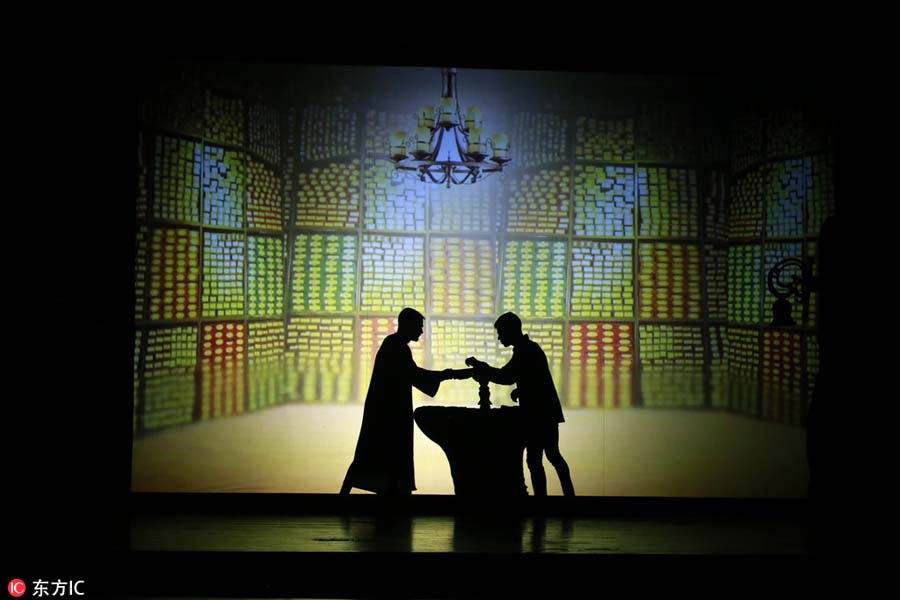 'Shadow Hollywood' play brings to life classic characters in Shandong
