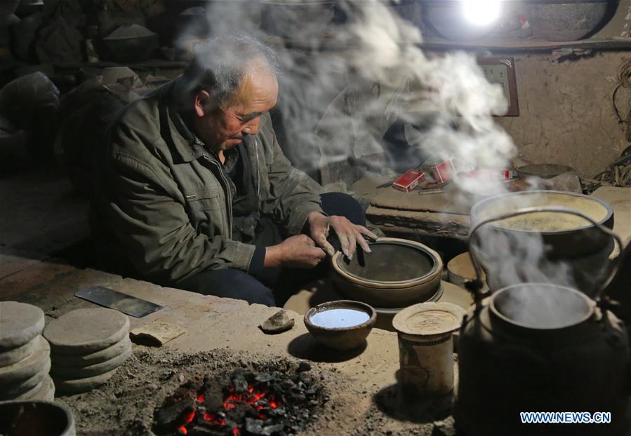 Making of Qingshaqi listed in Hebei's intangible cultural heritage