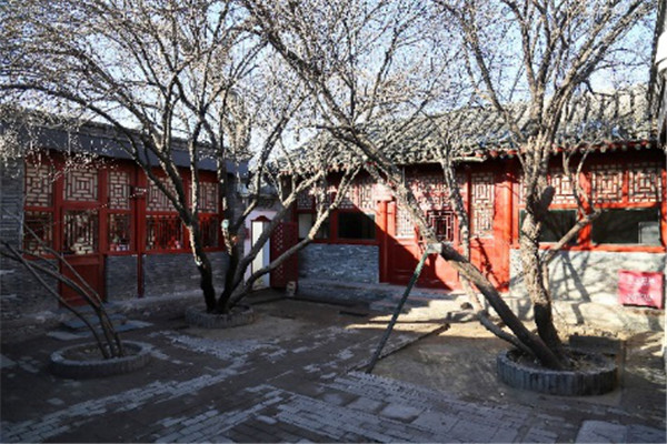 Architect builds understanding of Chinese style