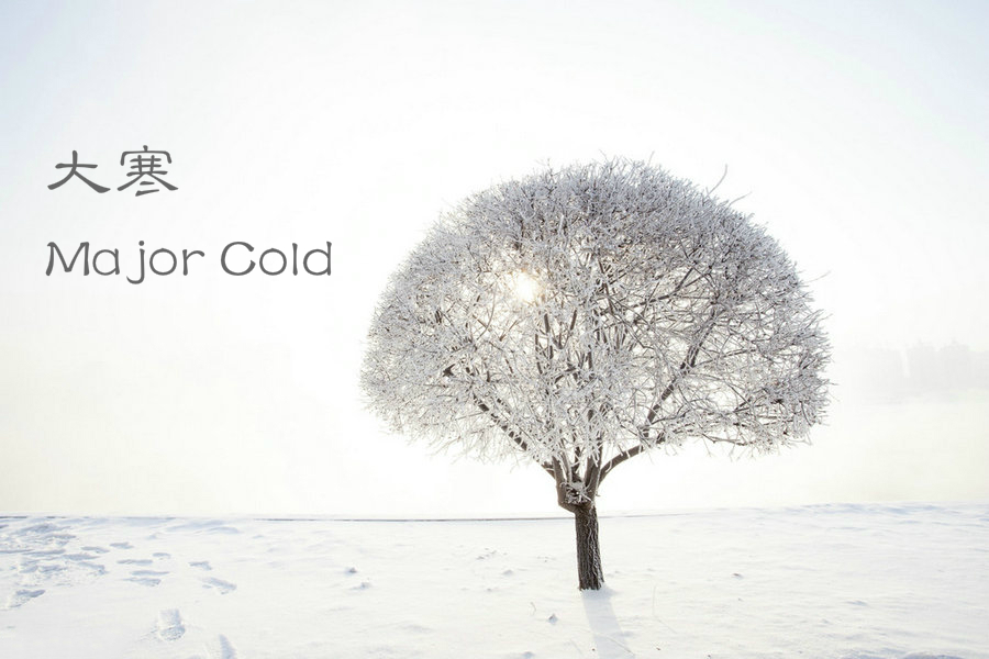 24 Solar Terms: 6 things you may not know about Major Cold