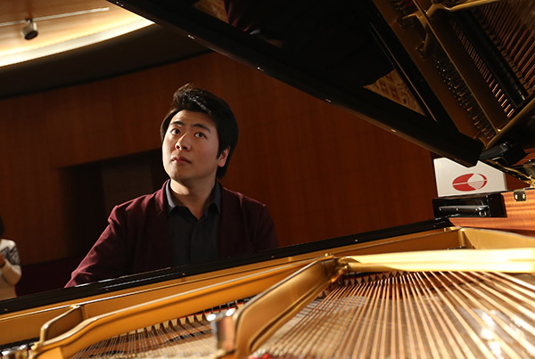 Lang Lang takes on NCPA role