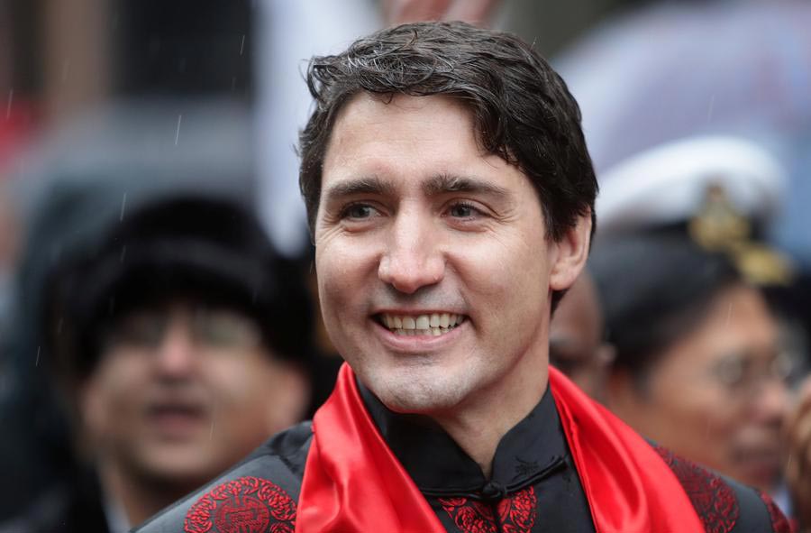 Canadian PM attends Chinese New Year celebration in Vancouver